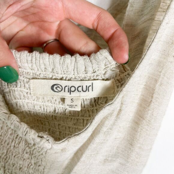 Rip Curl NWT Tan Surf Shack Jumpsuit Size S - Picture 8 of 9